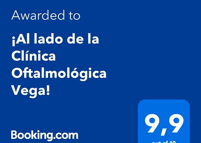 ¡al Lado De La Clinica Oftalmologica Vega! Oviédo